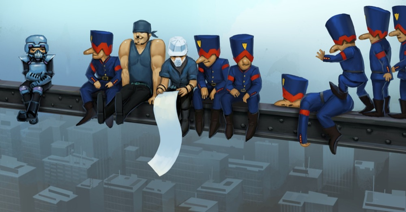 Illustration for article titled They Want to Blend Lemmings with The Lost Vikings